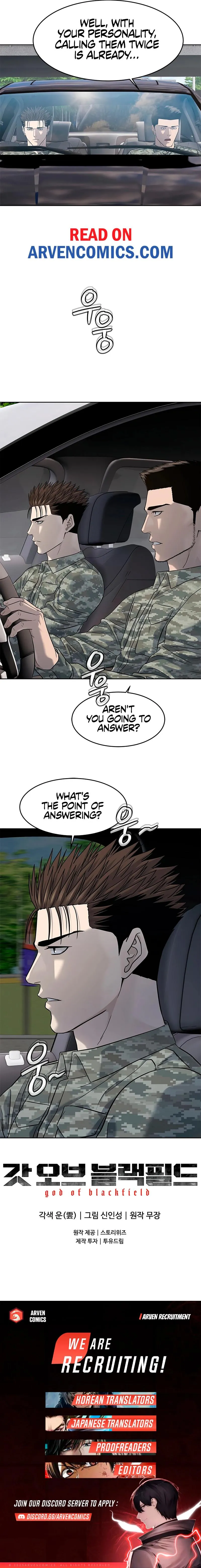 Read God of Blackfield Manga Online