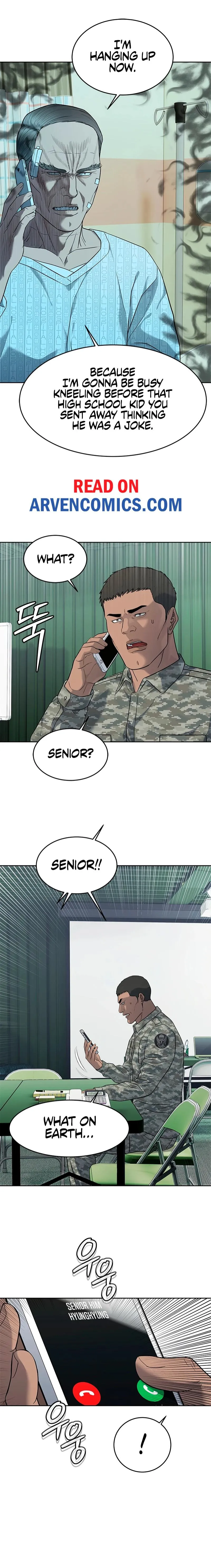 Read God of Blackfield Manga Online