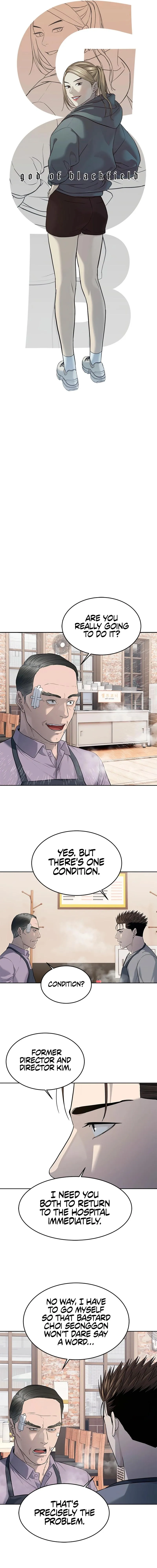 Read God of Blackfield Manga Online