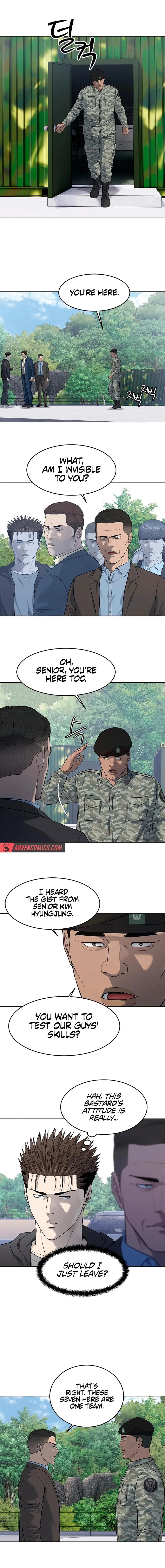 Read God of Blackfield Manga Online