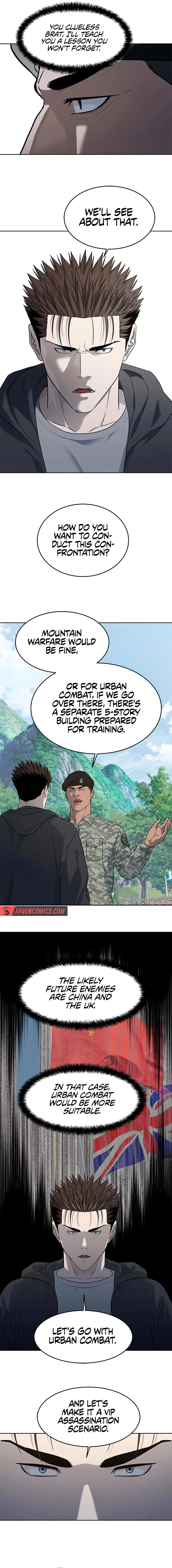 Read God of Blackfield Manga Online