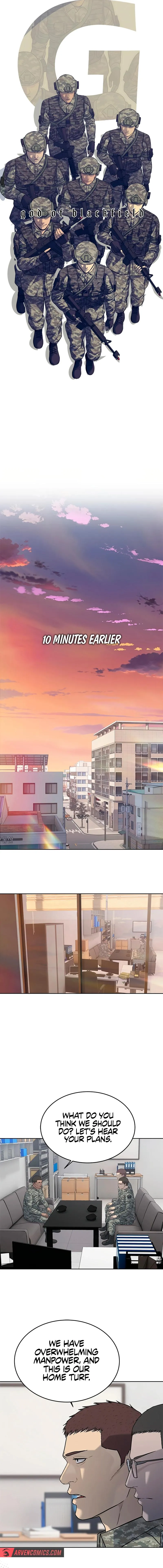 Read God of Blackfield Manga Online