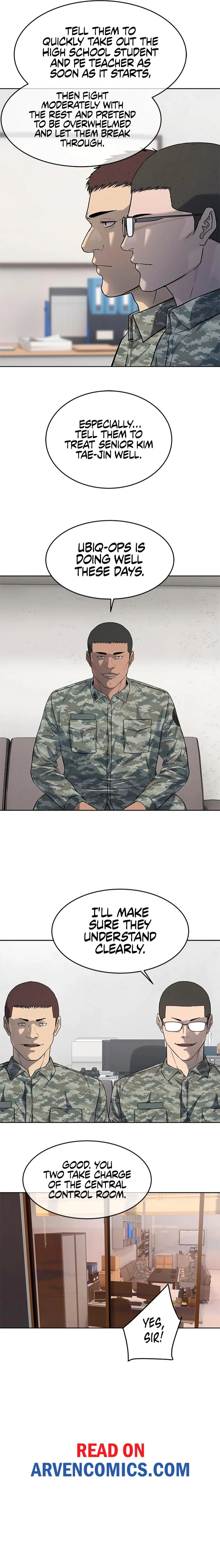 Read God of Blackfield Manga Online