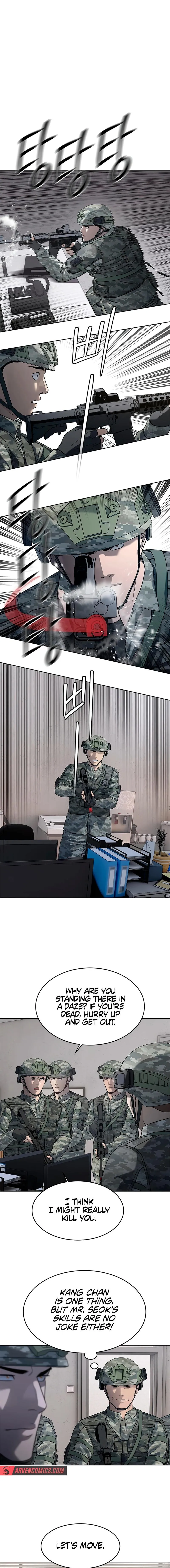 Read God of Blackfield Manga Online