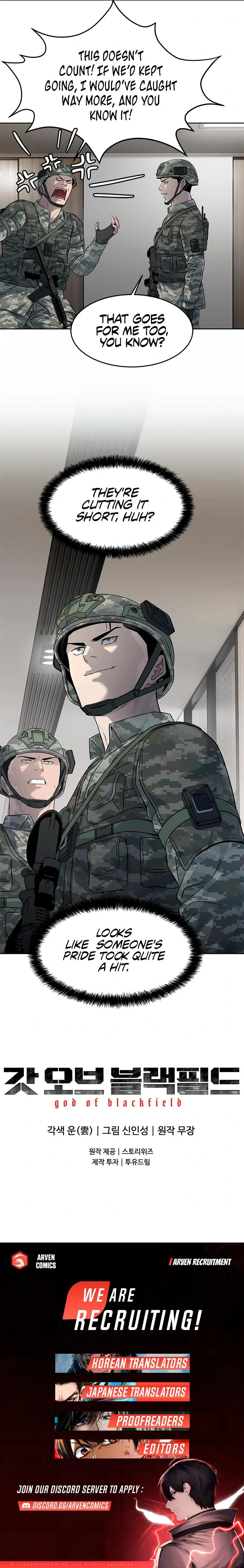 Read God of Blackfield Manga Online