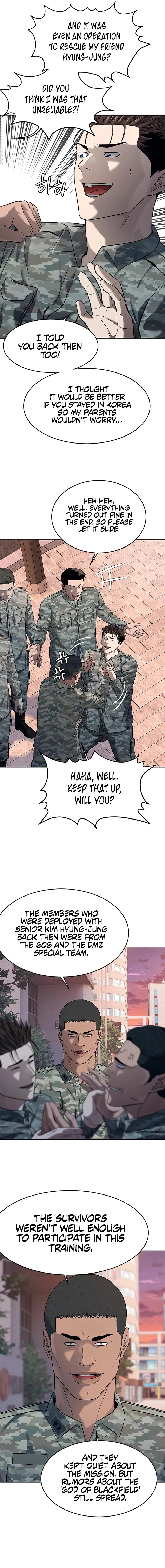 Read God of Blackfield Manga Online