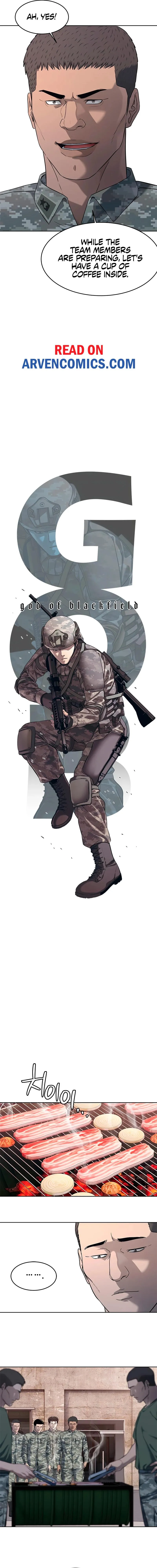 Read God of Blackfield Manga Online