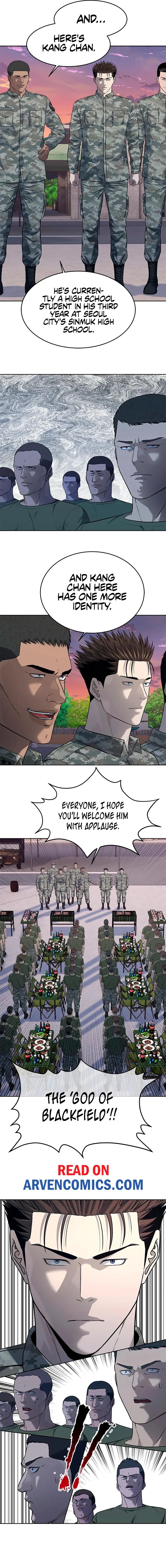 Read God of Blackfield Manga Online