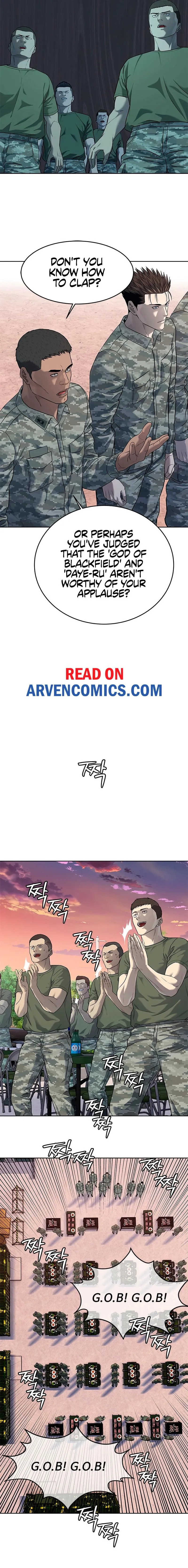 Read God of Blackfield Manga Online