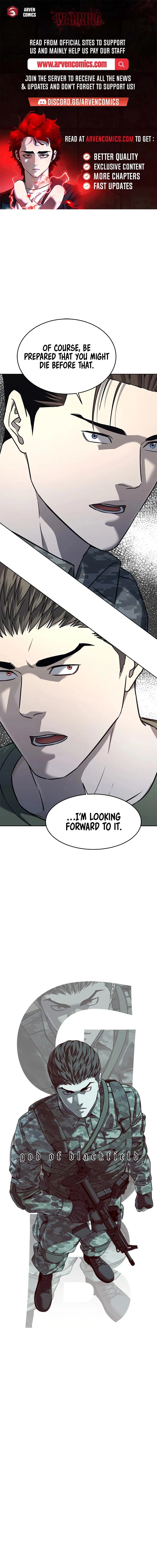 Read God of Blackfield Manga Online