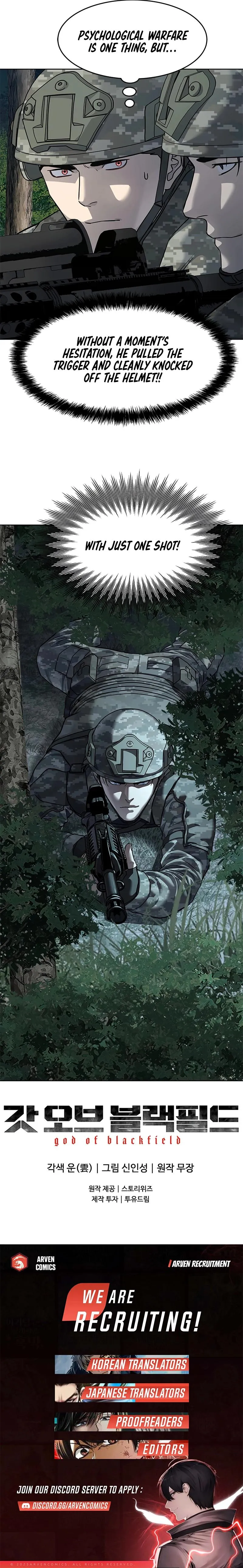 Read God of Blackfield Manga Online