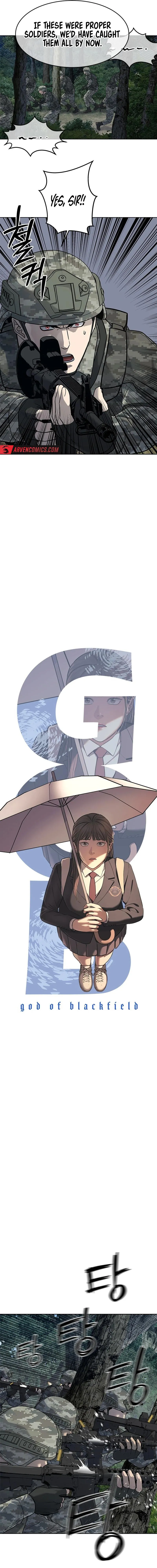 Read God of Blackfield Manga Online