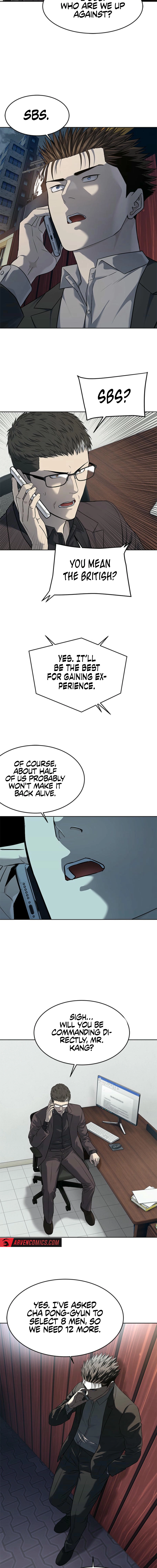 Read God of Blackfield Manga Online