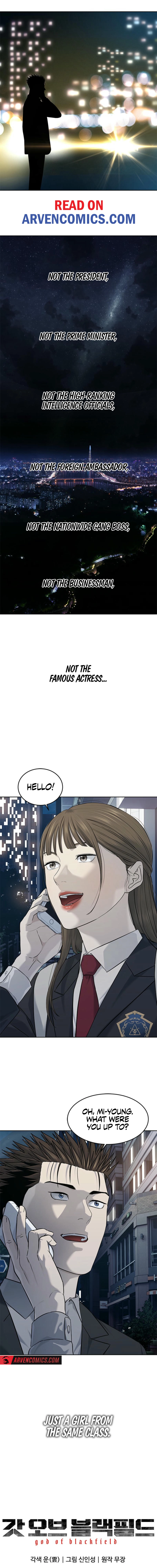 Read God of Blackfield Manga Online