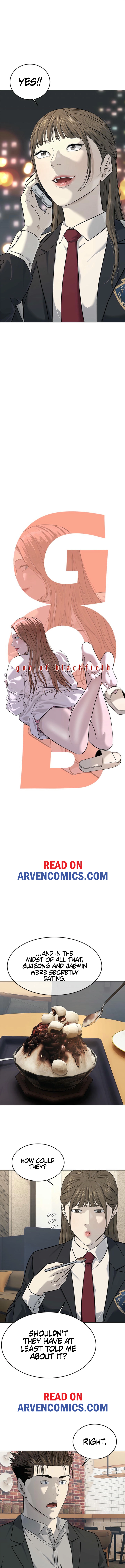 Read God of Blackfield Manga Online