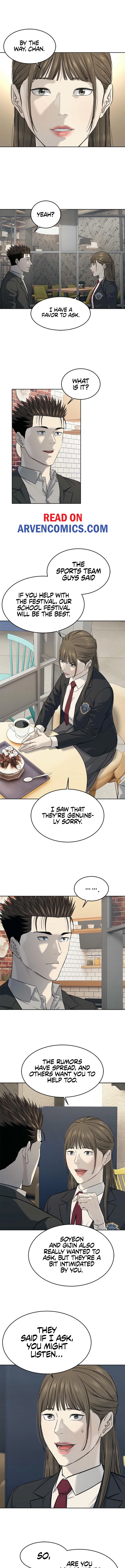 Read God of Blackfield Manga Online