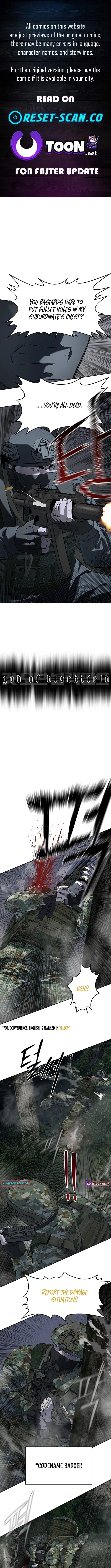 Read God of Blackfield Manga Online