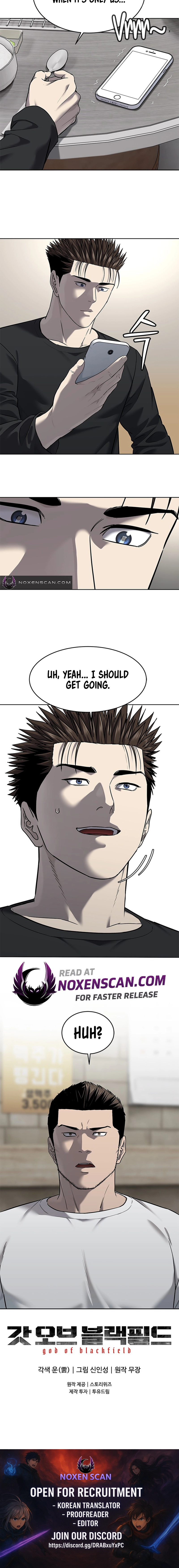 Read God of Blackfield Manga Online