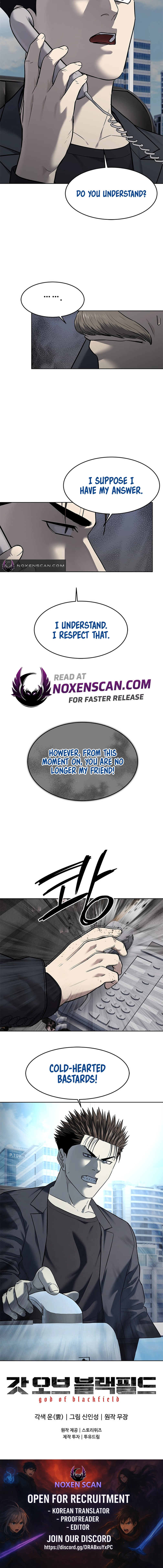 Read God of Blackfield Manga Online