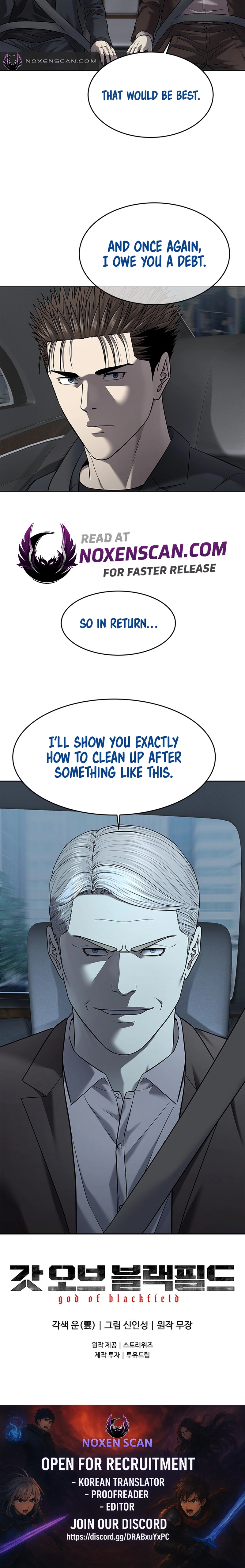 Read God of Blackfield Manga Online