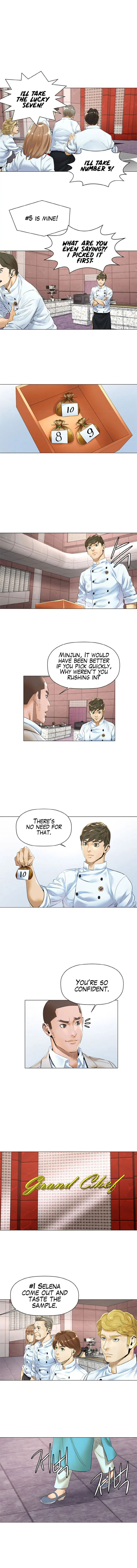 Read God of Cooking Manga Online