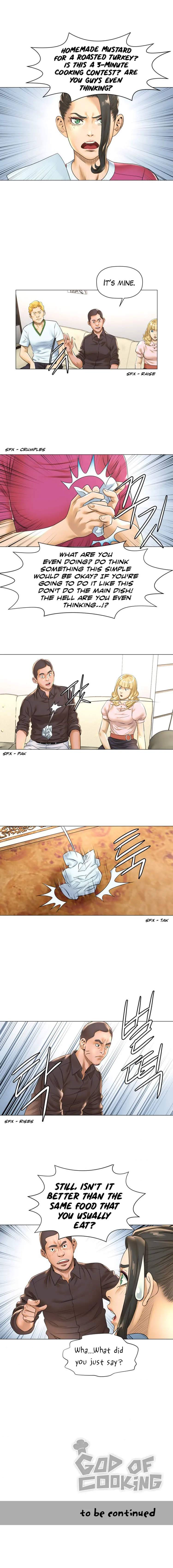 Read God of Cooking Manga Online