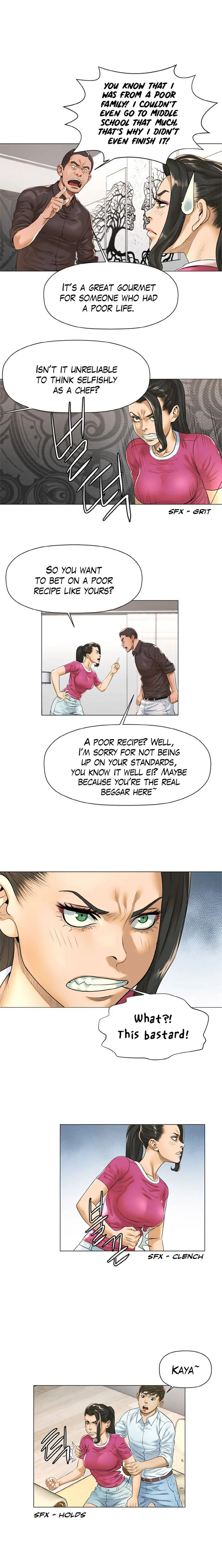 Read God of Cooking Manga Online