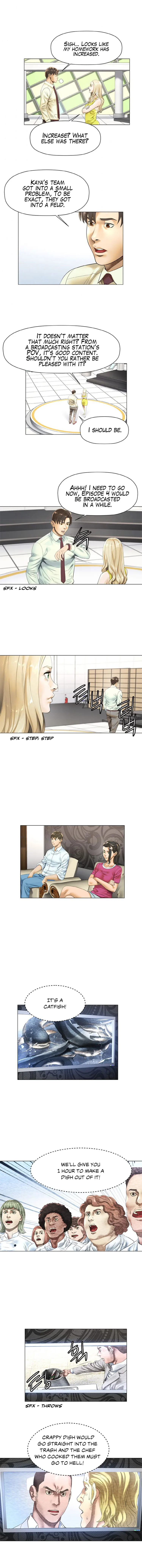 Read God of Cooking Manga Online