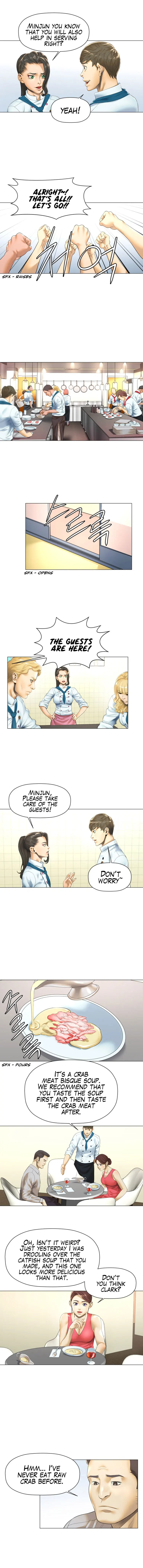 Read God of Cooking Manga Online