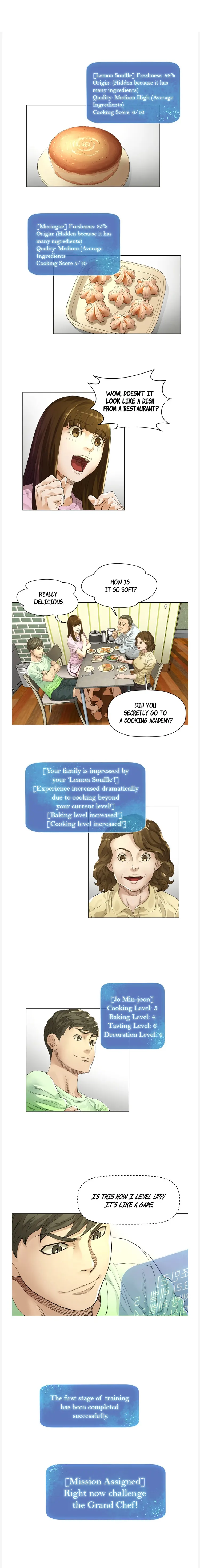 Read God of Cooking Manga Online