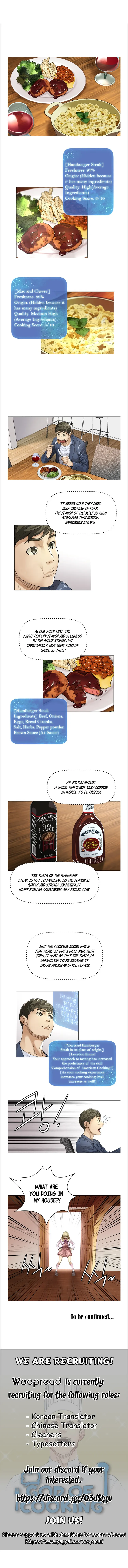 Read God of Cooking Manga Online