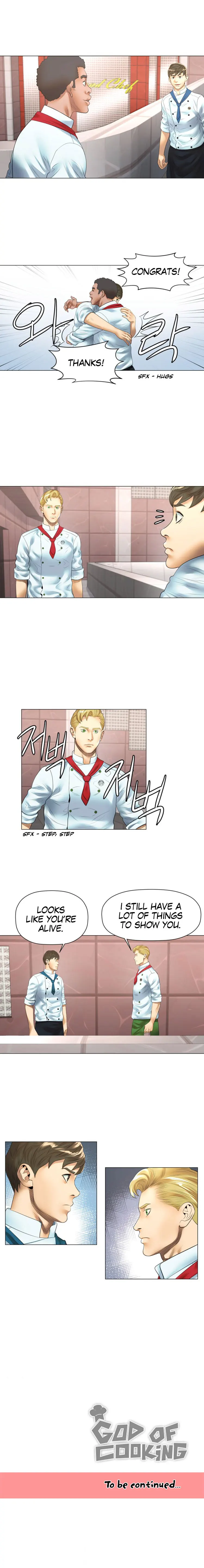 Read God of Cooking Manga Online