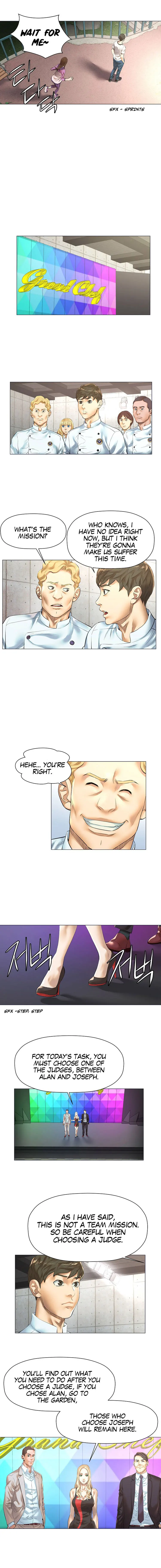 Read God of Cooking Manga Online