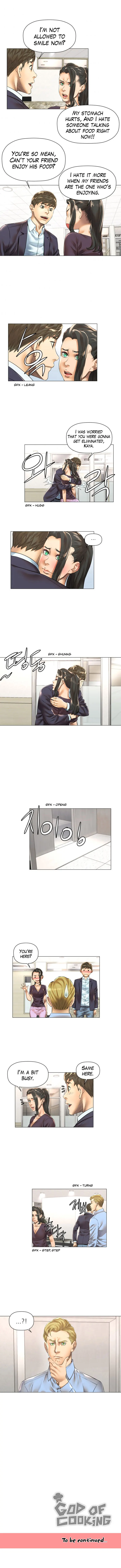 Read God of Cooking Manga Online