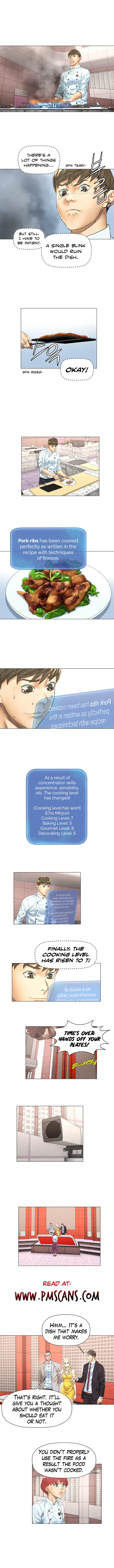 Read God of Cooking Manga Online