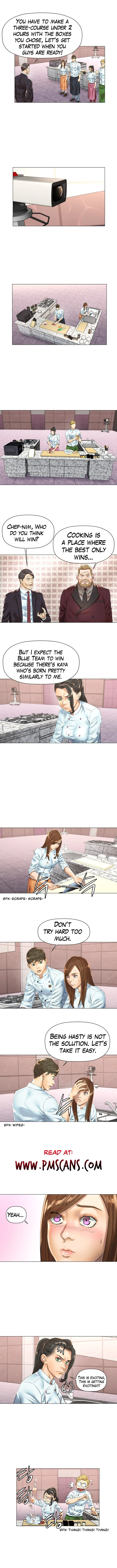 Read God of Cooking Manga Online