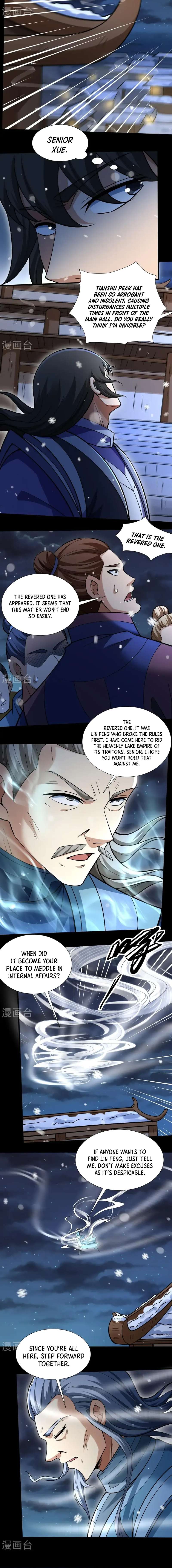 Read God of Martial Arts Manga Online