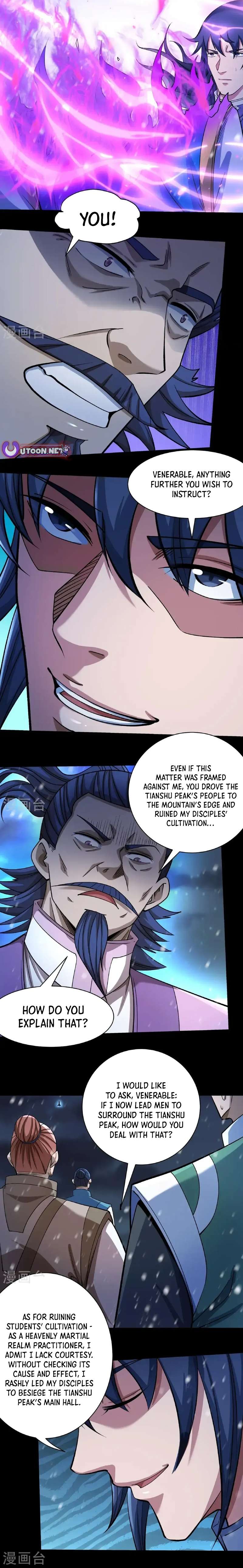 Read God of Martial Arts Manga Online