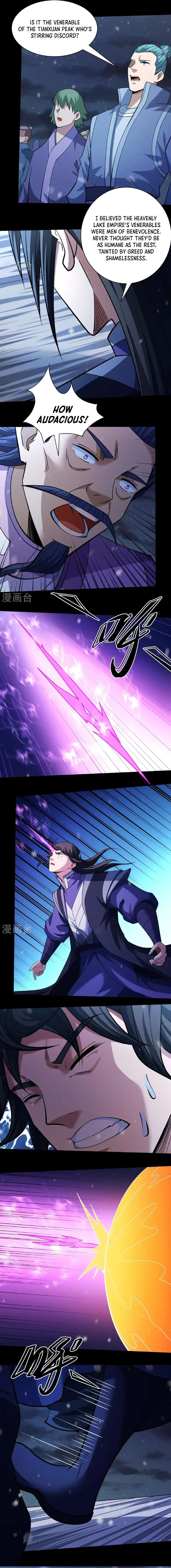 Read God of Martial Arts Manga Online