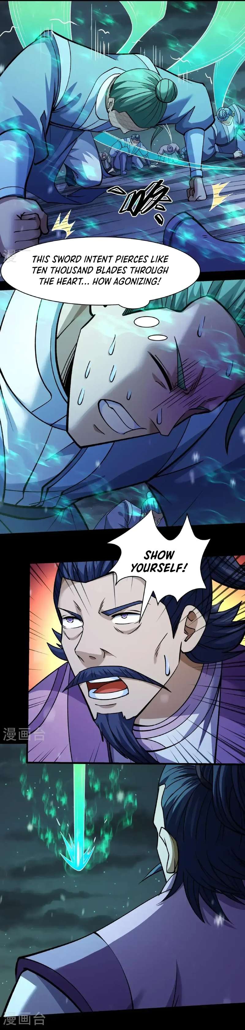 Read God of Martial Arts Manga Online