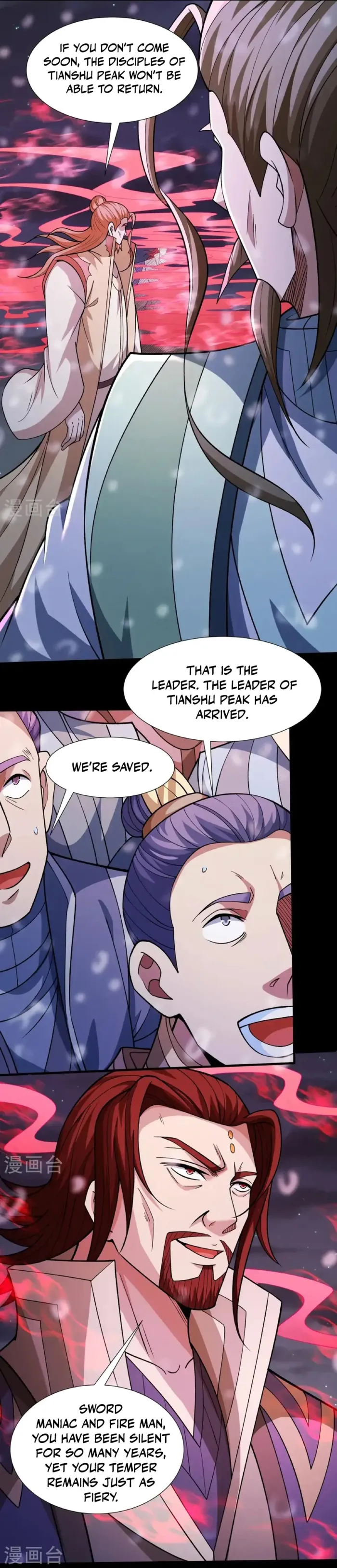 Read God of Martial Arts Manga Online