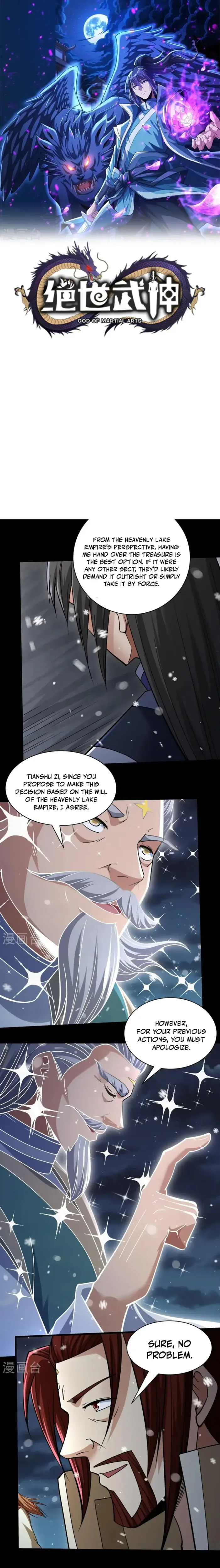 Read God of Martial Arts Manga Online