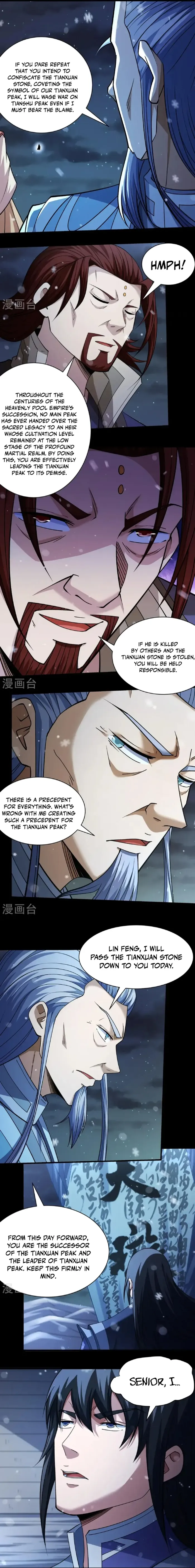 Read God of Martial Arts Manga Online