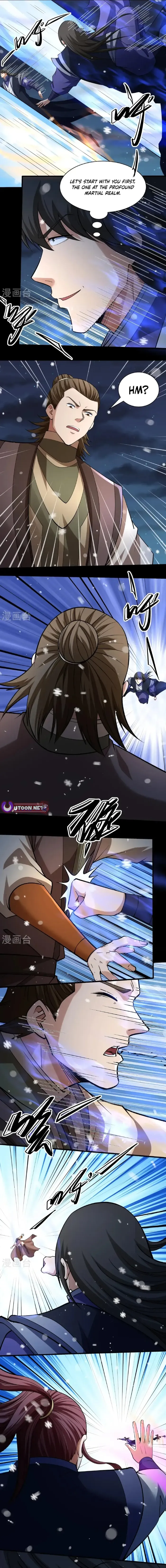 Read God of Martial Arts Manga Online