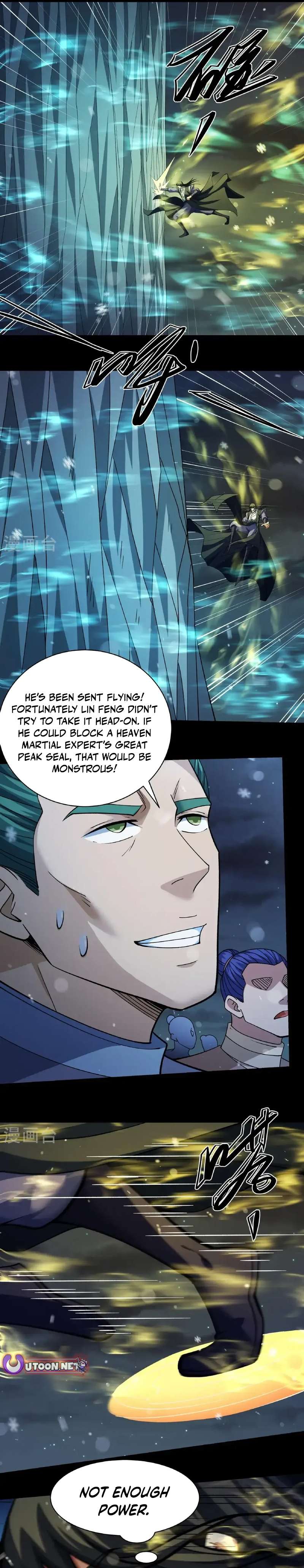 Read God of Martial Arts Manga Online