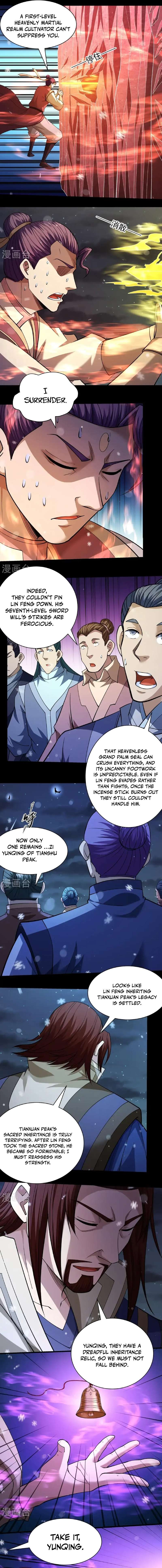 Read God of Martial Arts Manga Online