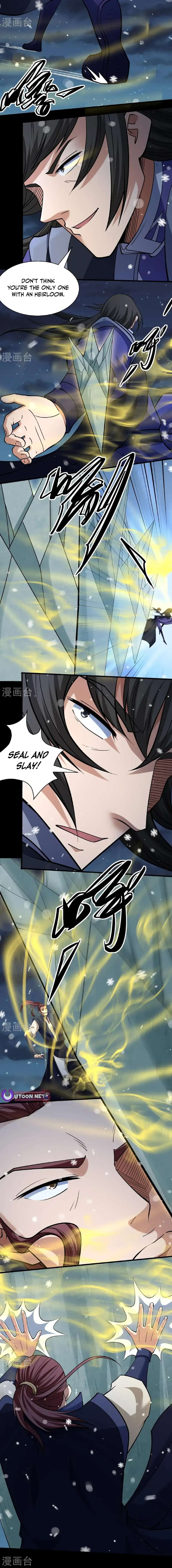 Read God of Martial Arts Manga Online