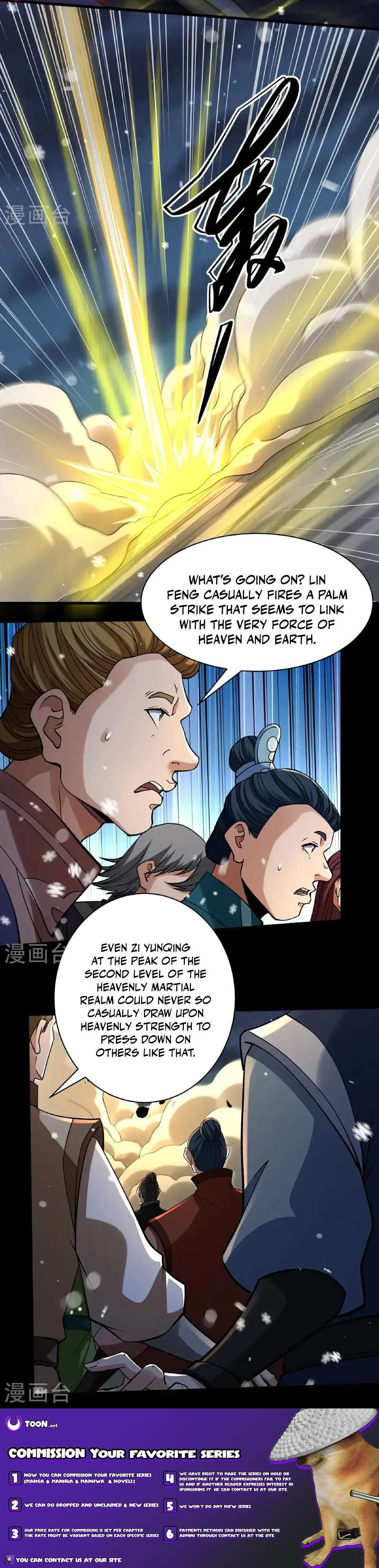 Read God of Martial Arts Manga Online