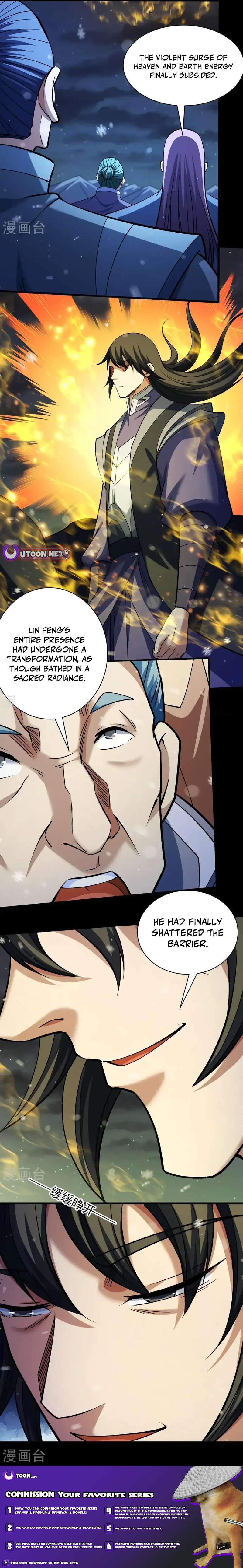 Read God of Martial Arts Manga Online