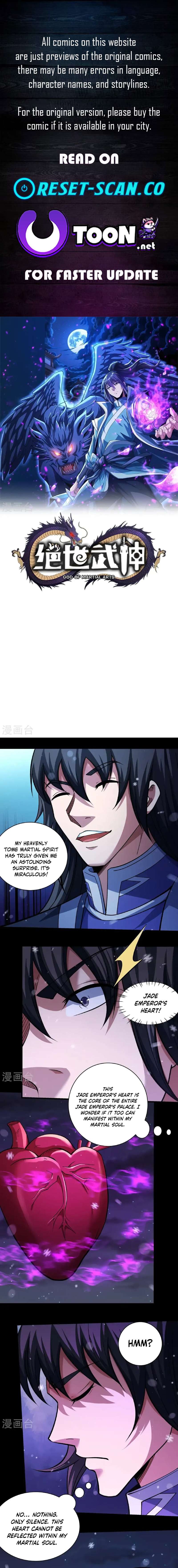 Read God of Martial Arts Manga Online